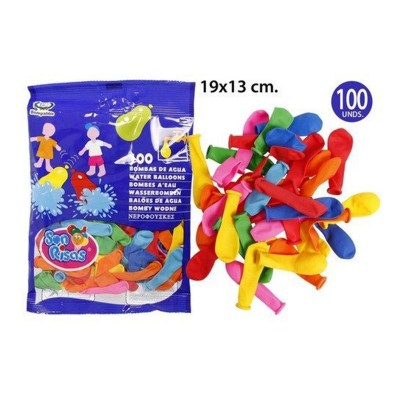 Bolsas con 100 globos agua...