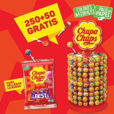 Rueda Chupa Chups 300 Uds