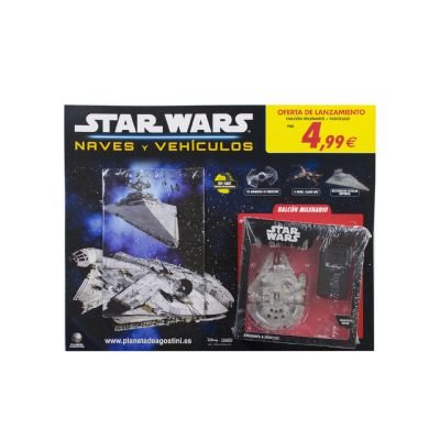 Vehículos Star Wars - No 14