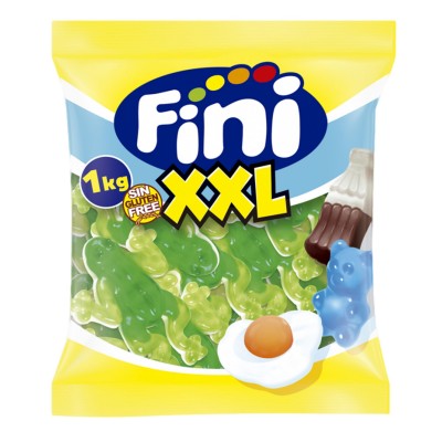 Gominola Rana Gigante Fini