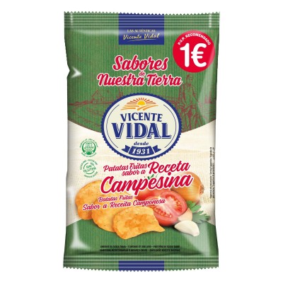 Patatas Campesinas Vidal...