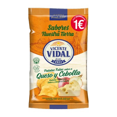 Patatas Queso y Cebolla 100...