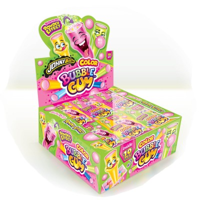 Color Bubble Gum con efecto...