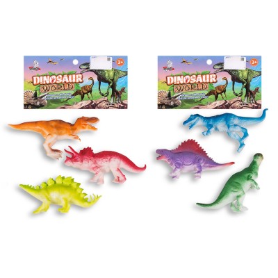 Dinosaurios en bolsa de Toinsa