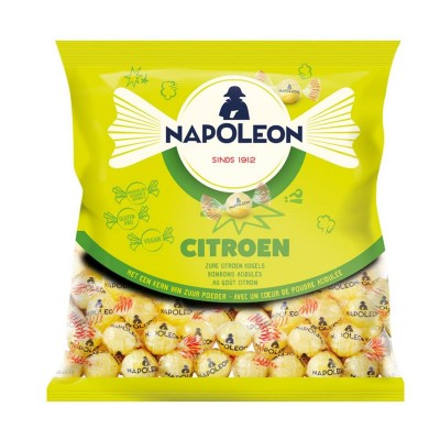 Caramelos napoleon limon.