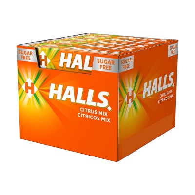 Caramelos Halls vita c.