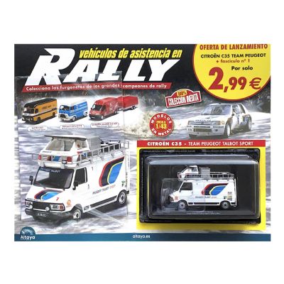Rallye Assistance 1/43 - No 1