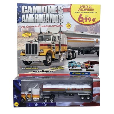 Camiones Americanos 1/43 -...