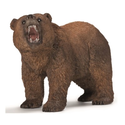 Oso grizzly de Schleich.