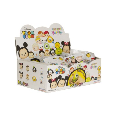 Squishy tsum tsum 15 sobres 