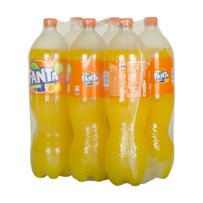 Fanta naranja.