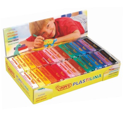 Plastilina Jovi 30 Uds.