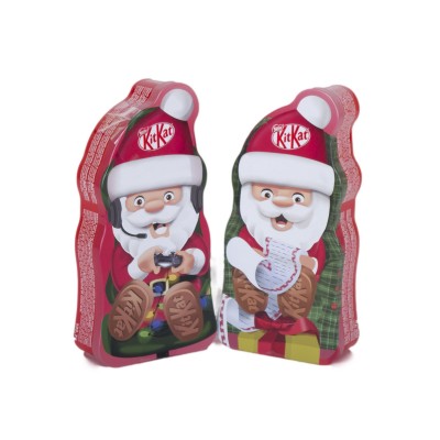 Lata Kit Kat Santa Claus...