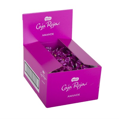 Caja Rosa de Nestle con...