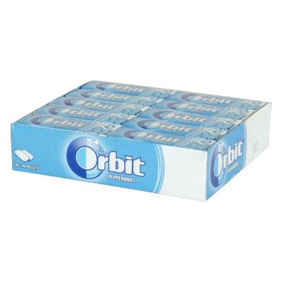 Chicle Orbit menta.