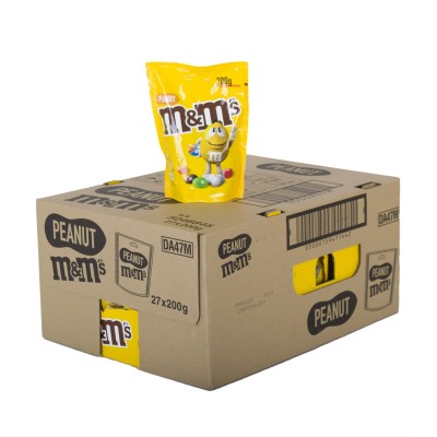 M&M de Cacahuete de 200 gr.