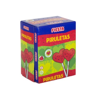 Piruletas Sandía Pepitas 80...