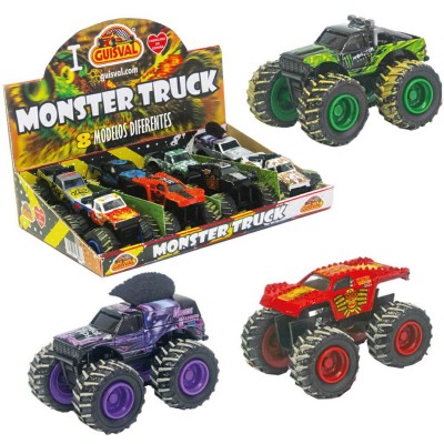 Caja Coches Monster Jump 8...