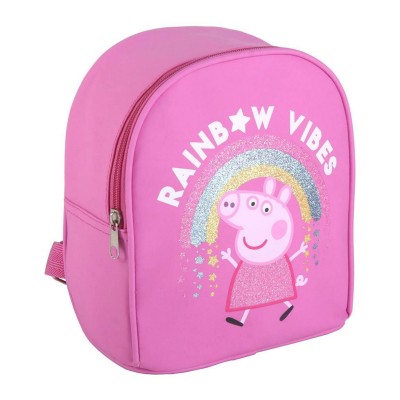 Mochila Rosa Infantil Peppa...