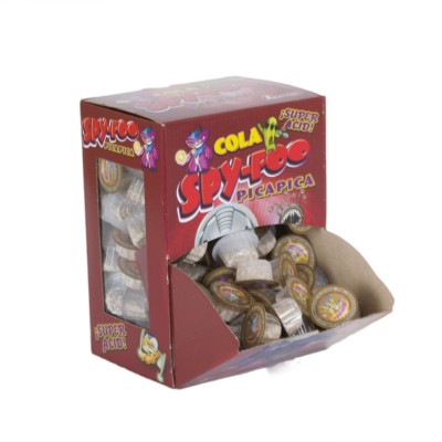 Spy Foo Pica Cola 150 Uds....