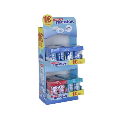 Expositor Mentos Gum 4x10...