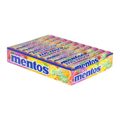 Caramelos mentos frutas say...