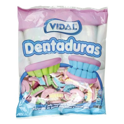 Gominolas dentaduras.