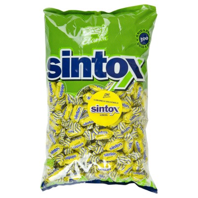 Caramelo sintox limón.