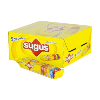 Caramelos Sugus stick...