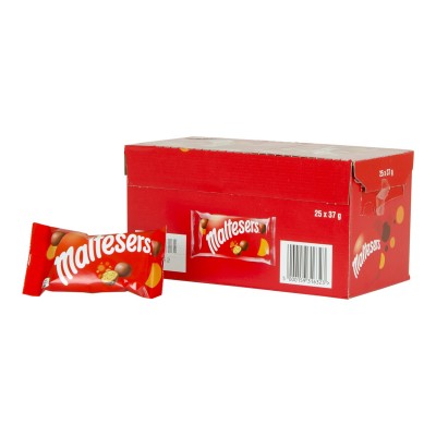 Chocolate Maltesers.