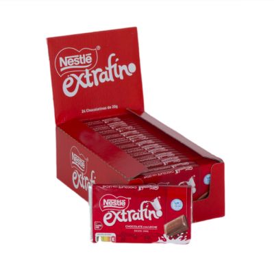 Chocolate nestle extrafino.