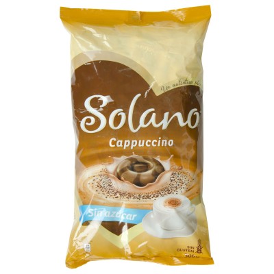 Caramelos Solano capuchino.