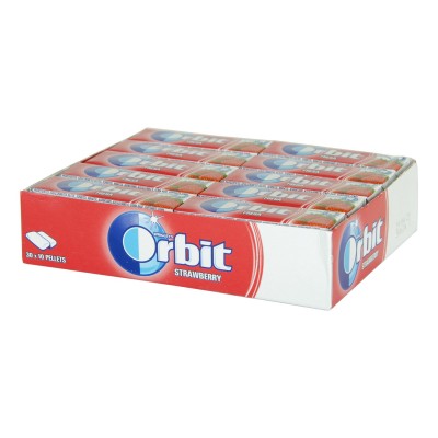 Chicle Orbit fresa.