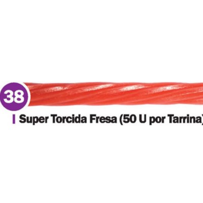 Super torcida fresa.