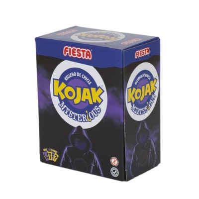 Kojak Mysterious 100 Uds....