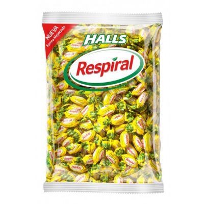 Caramelos Respiral limon.