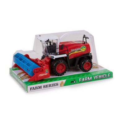 Tractor Cosechadora en...