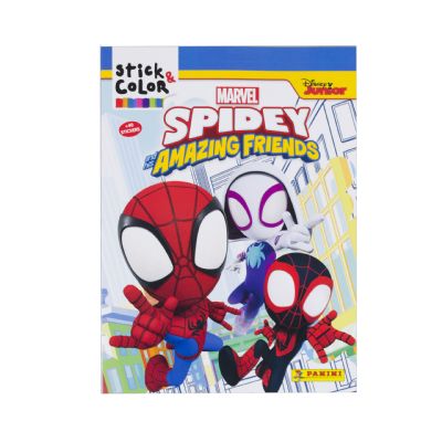S&Color Spiderman&Friends -...