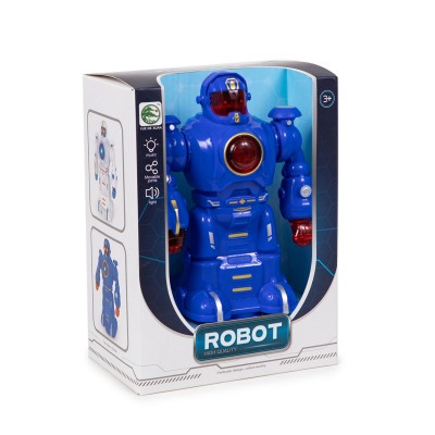 Robot Aticulado Azul con...