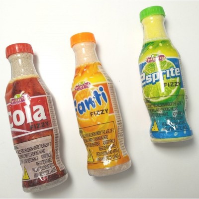 Botellas con 18 g. de Pica...