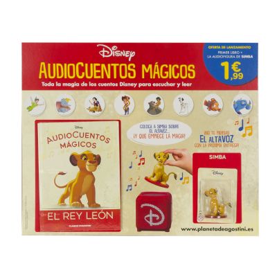 Audiocuentos Mágicos Disney...