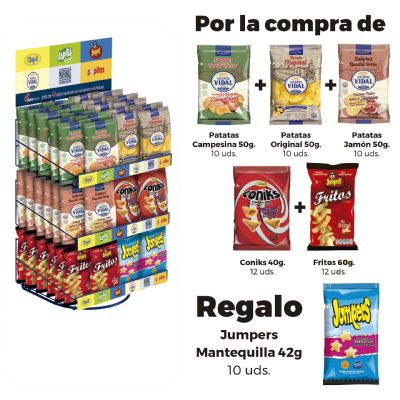 Expositor Horeca La Roja 64...