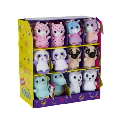 Peluches Mini animales 36...