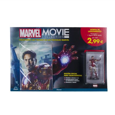 Marvel Movie Figurines - No 2