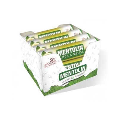 Caramelo Mentolin limon...