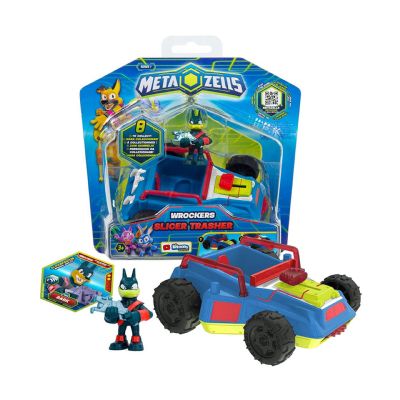 Coche Slicer Trsher Azul...