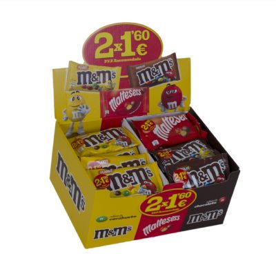Lote m&m y maltesers en...