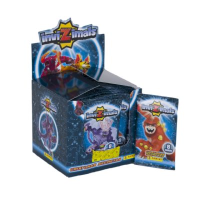 Invizimals Caja con 50...