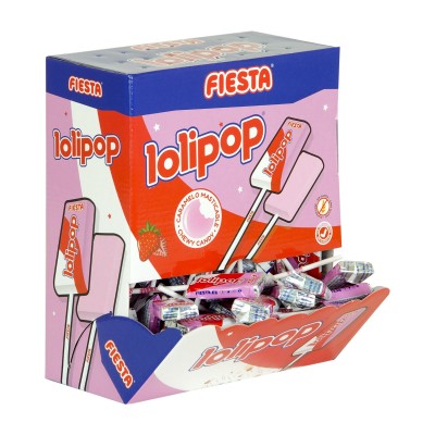 Lolipop fresa.