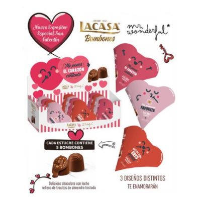 Caja con forma de Corazón...